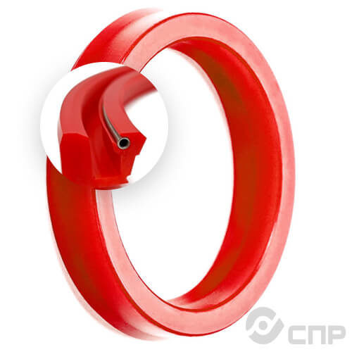 Манжета армированная 8х26х4 (сальник)