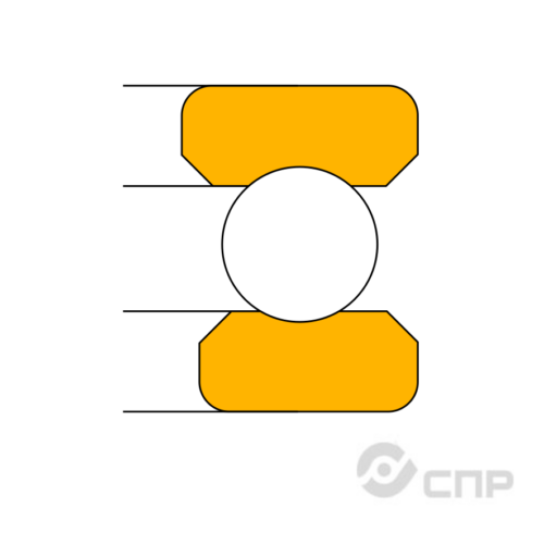 Подшипники упорные шариковые SKF в Радужном